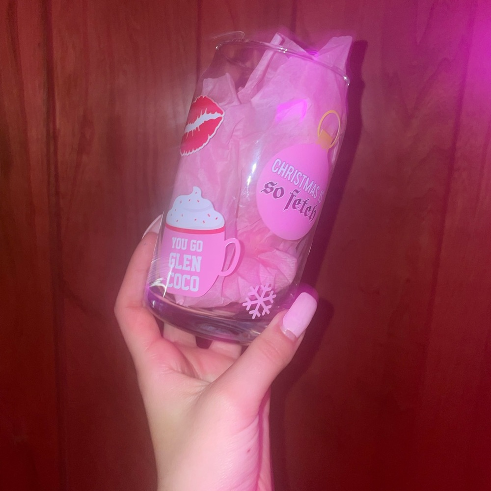 Mean girls Vibe cup